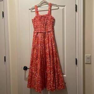J Crew Floral Maxi Dress